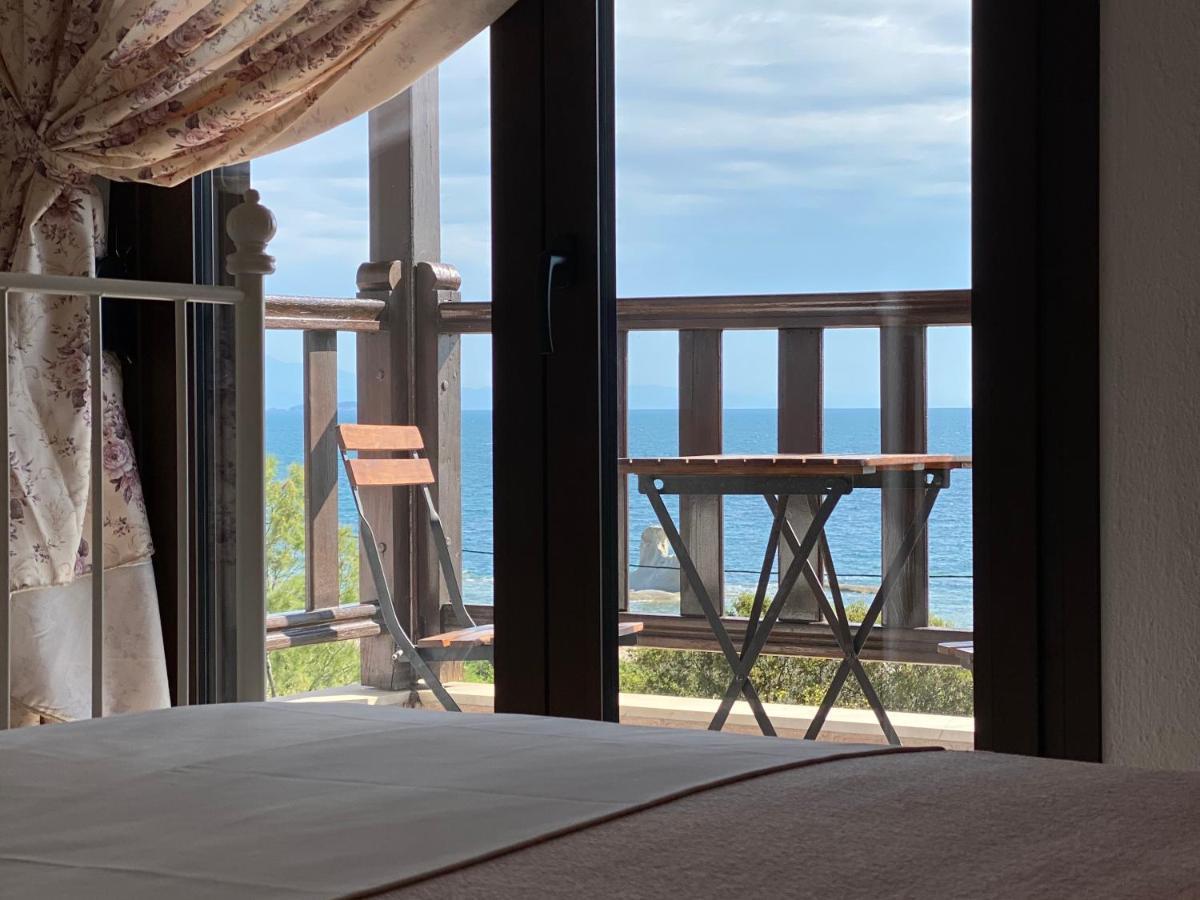 Sea View Villa Anastasia Ієрісос Екстер'єр фото