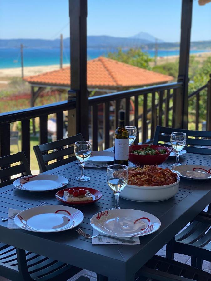Sea View Villa Anastasia Ієрісос Екстер'єр фото