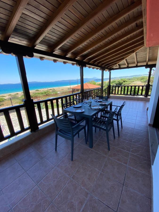Sea View Villa Anastasia Ієрісос Екстер'єр фото