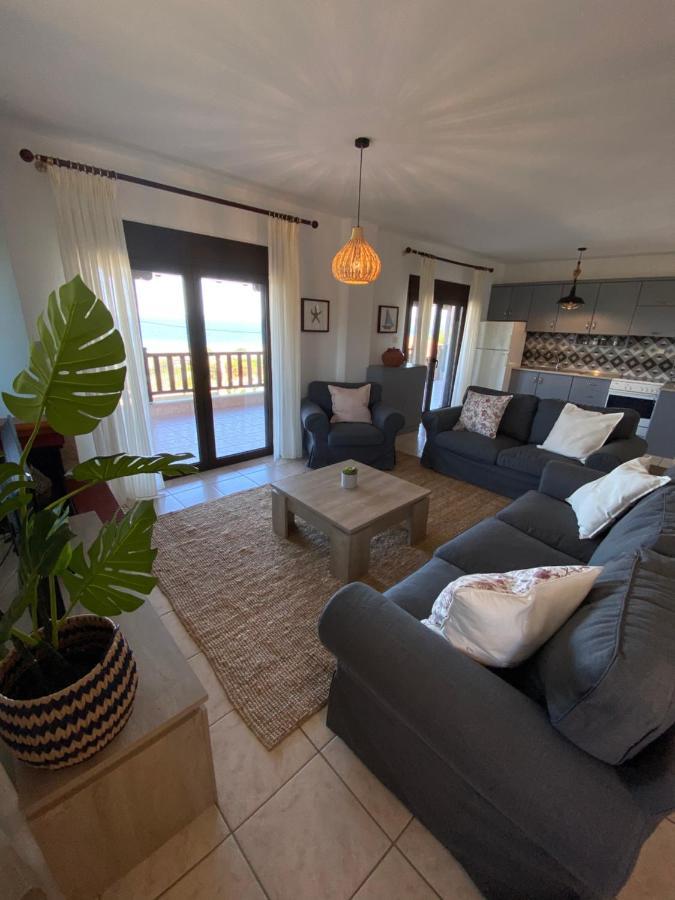 Sea View Villa Anastasia Ієрісос Екстер'єр фото
