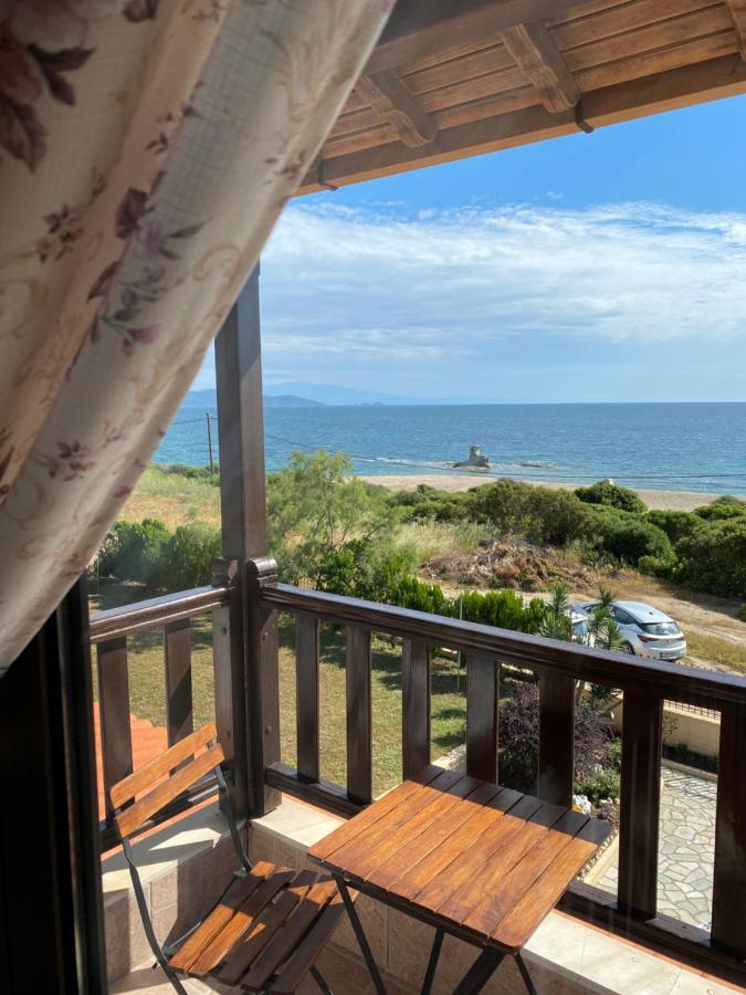 Sea View Villa Anastasia Ієрісос Екстер'єр фото