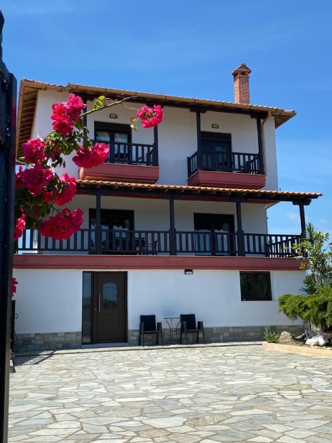 Sea View Villa Anastasia Ієрісос Екстер'єр фото