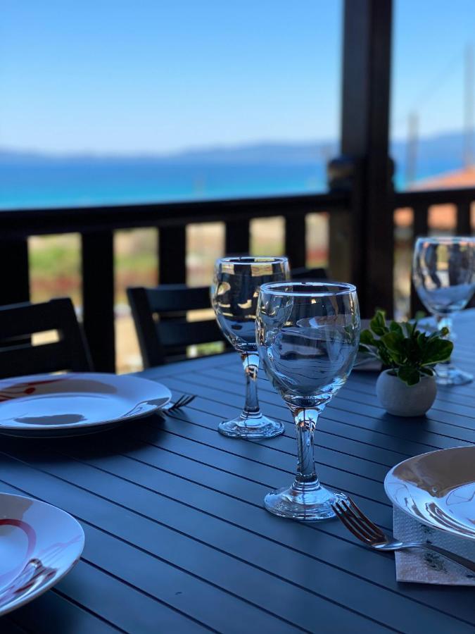 Sea View Villa Anastasia Ієрісос Екстер'єр фото