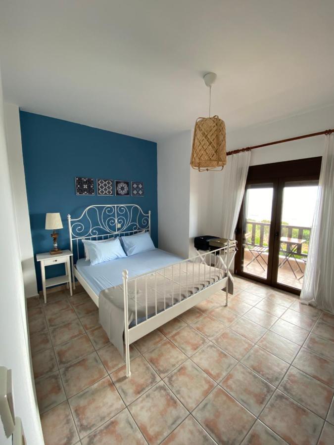 Sea View Villa Anastasia Ієрісос Екстер'єр фото