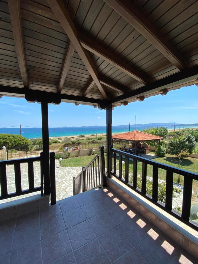Sea View Villa Anastasia Ієрісос Екстер'єр фото